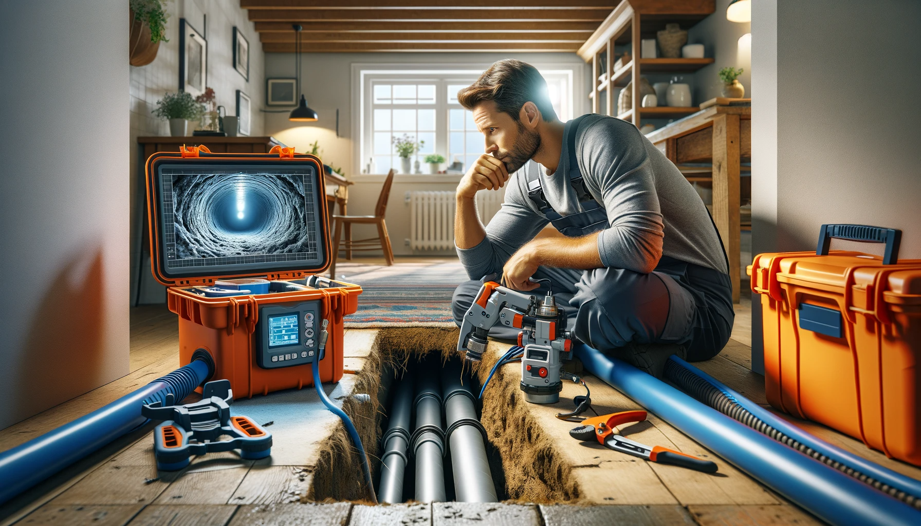 cambiar tuberías sin obra