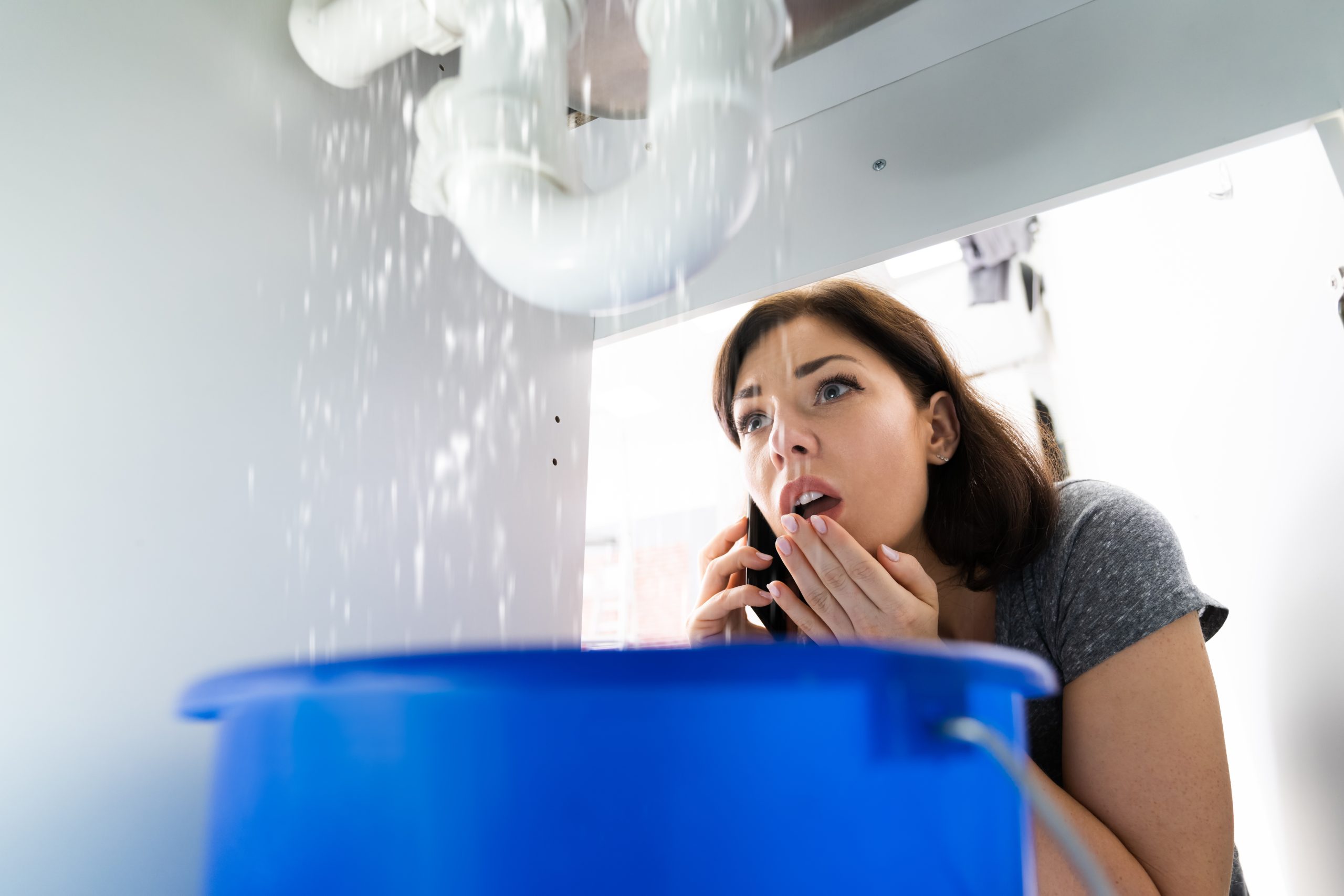 tipos de fugas de agua