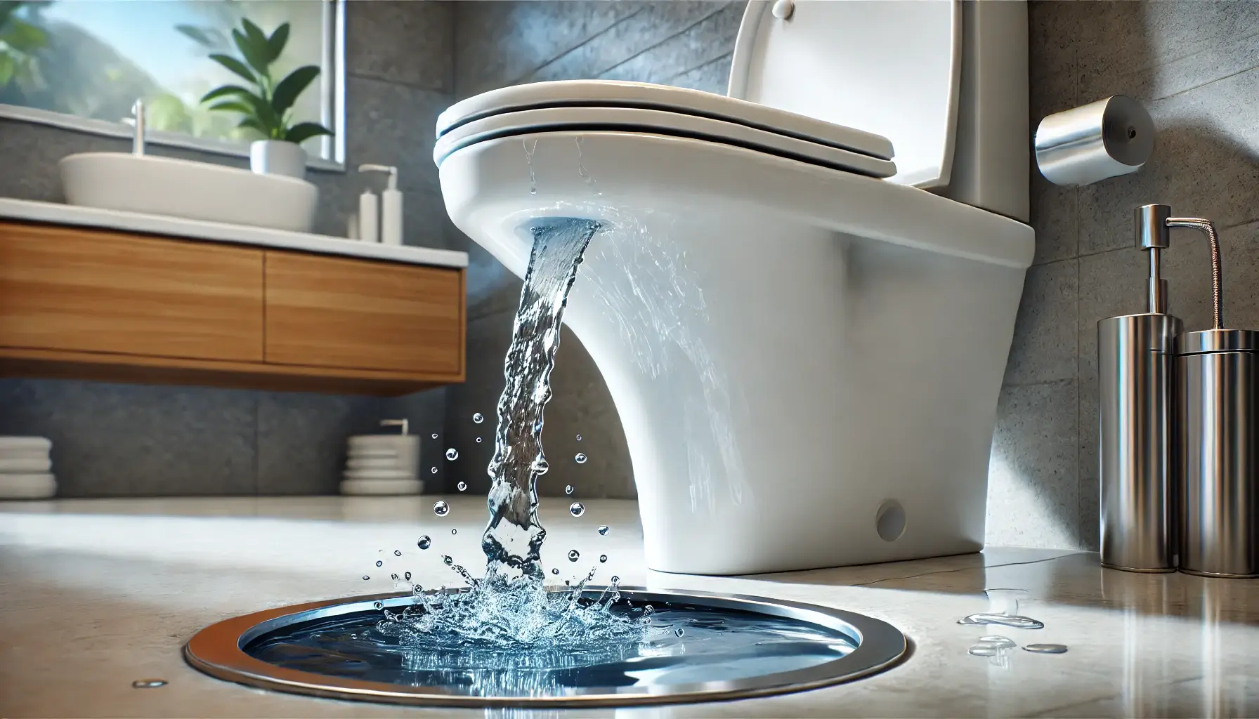 cisterna pierde agua