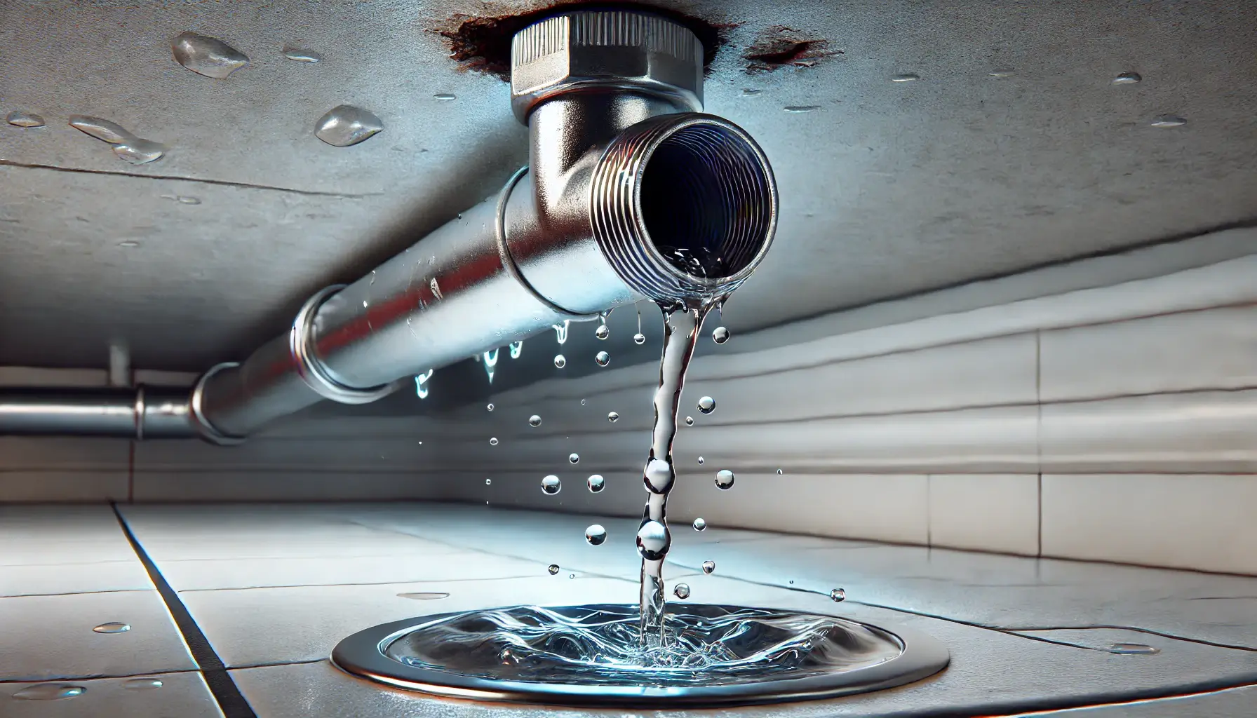 Fuga interna de agua