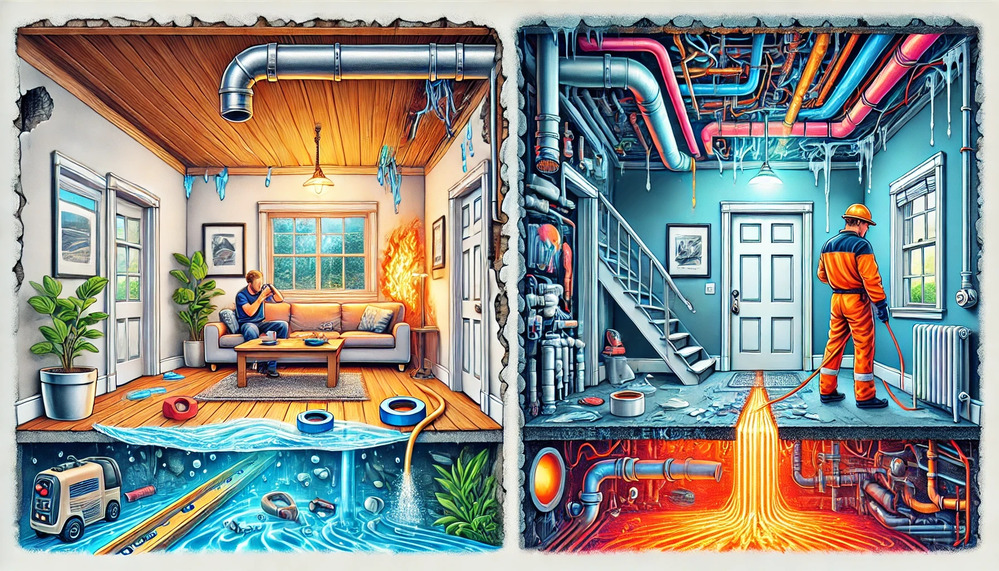 mitos de las fugas de agua