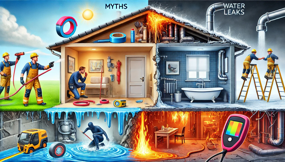 mitos de las fugas de agua_