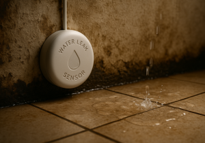 Sensores de fugas de agua