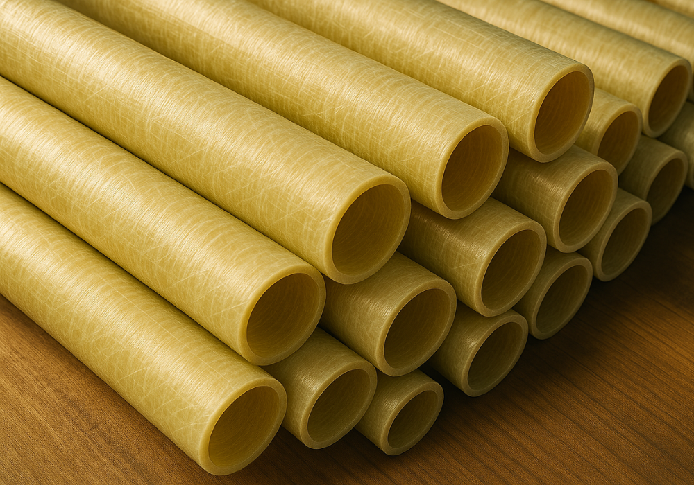 Tubería de fibra de vidrio 