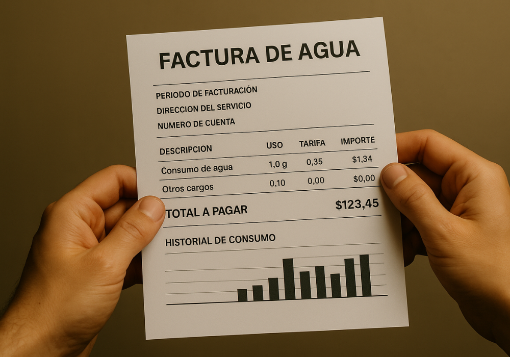 impacto de una fuga no detectada