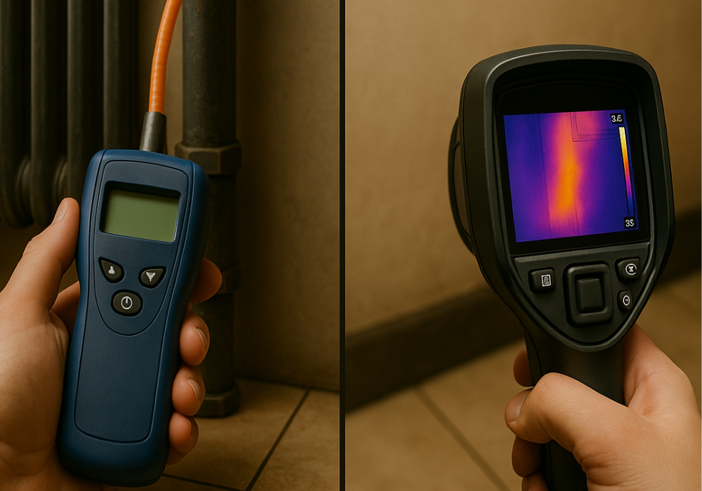 tecnologías para detectar fugas
