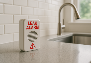 alarma para detectar fugas