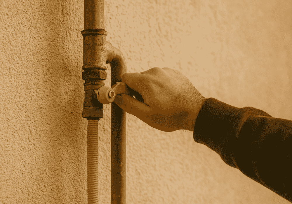 fuga de gas en casa (2)