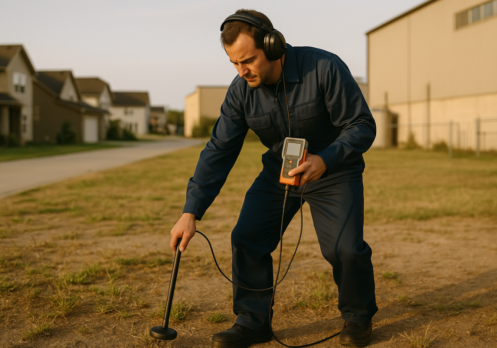 fugas de agua subterráneas