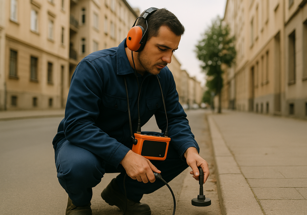 fugas en acometidas generales