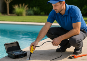 reparación de fugas en piscinas