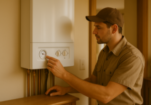 Pérdida de agua en calefacción