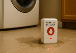 detectores caseros de fugas de agua