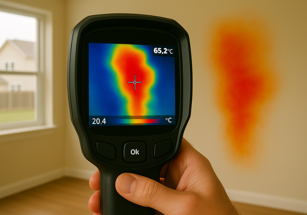 fugas de agua en adosados