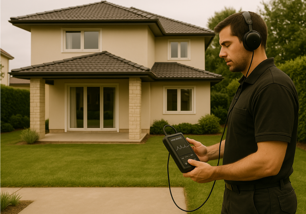 fugas de agua en chalets