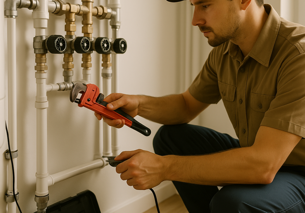 mantenimiento de tuberías