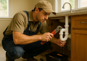 reparaciones rápidas para fugas de agua