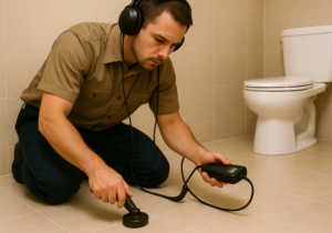 fugas de agua en pisos