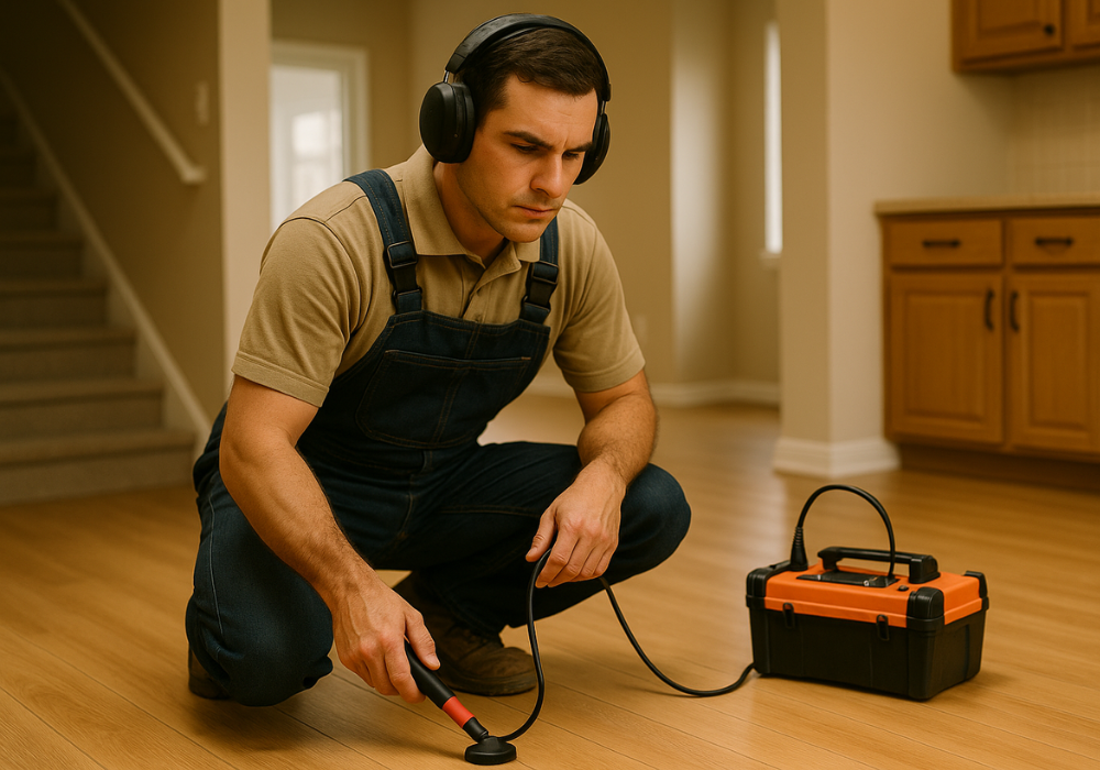 inspección de tuberías