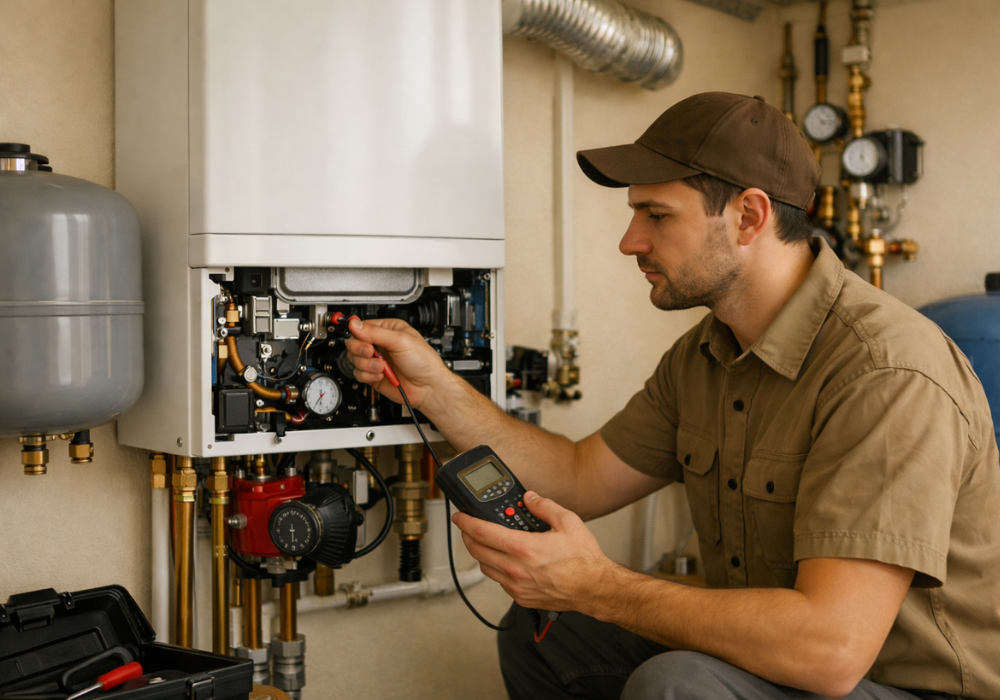 mantenimiento anual de sistemas de calefacción