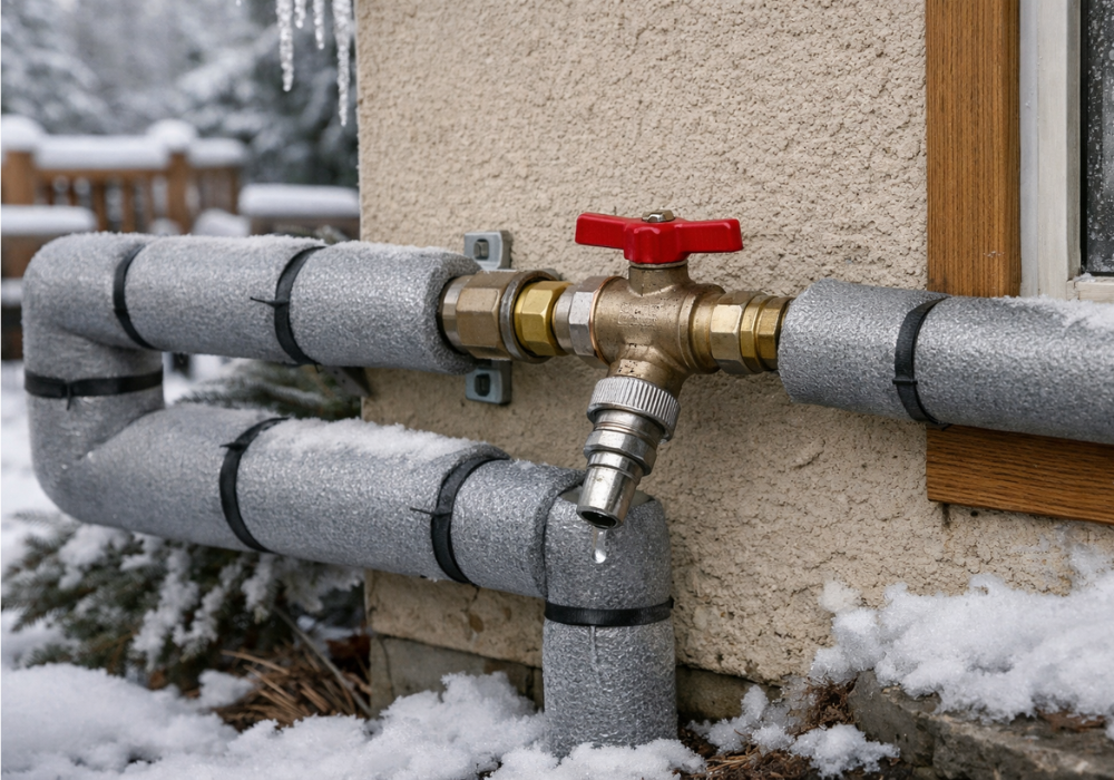 prevención de fugas por frío