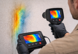 detección de fugas con infrarrojos