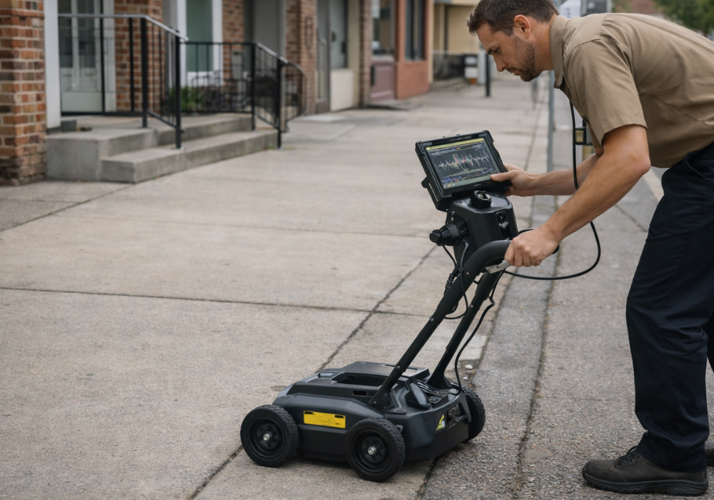 detección de fugas con radar de penetración (1)