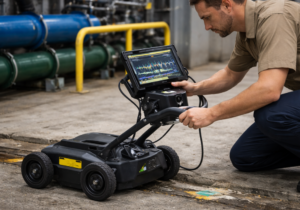 detección de fugas con radar de penetración