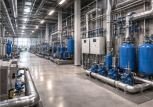 reparar fugas en fábricas