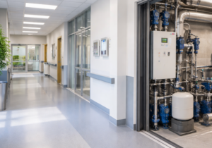 reparar fugas en hospitales