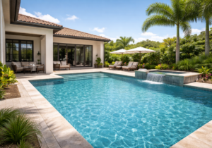 reparar fugas en piscinas privadas