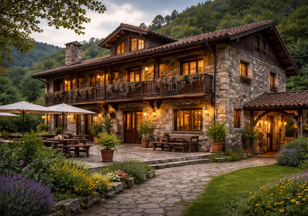 Detección de fugas en hoteles rurales