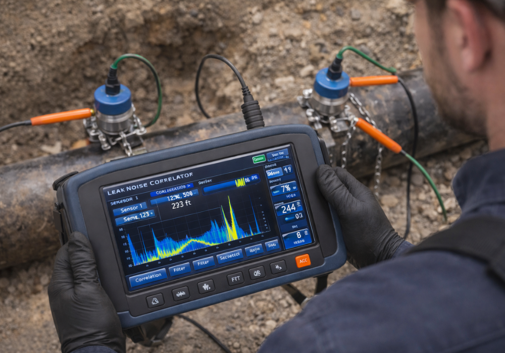 detección de fugas con correlador electrónico (1)