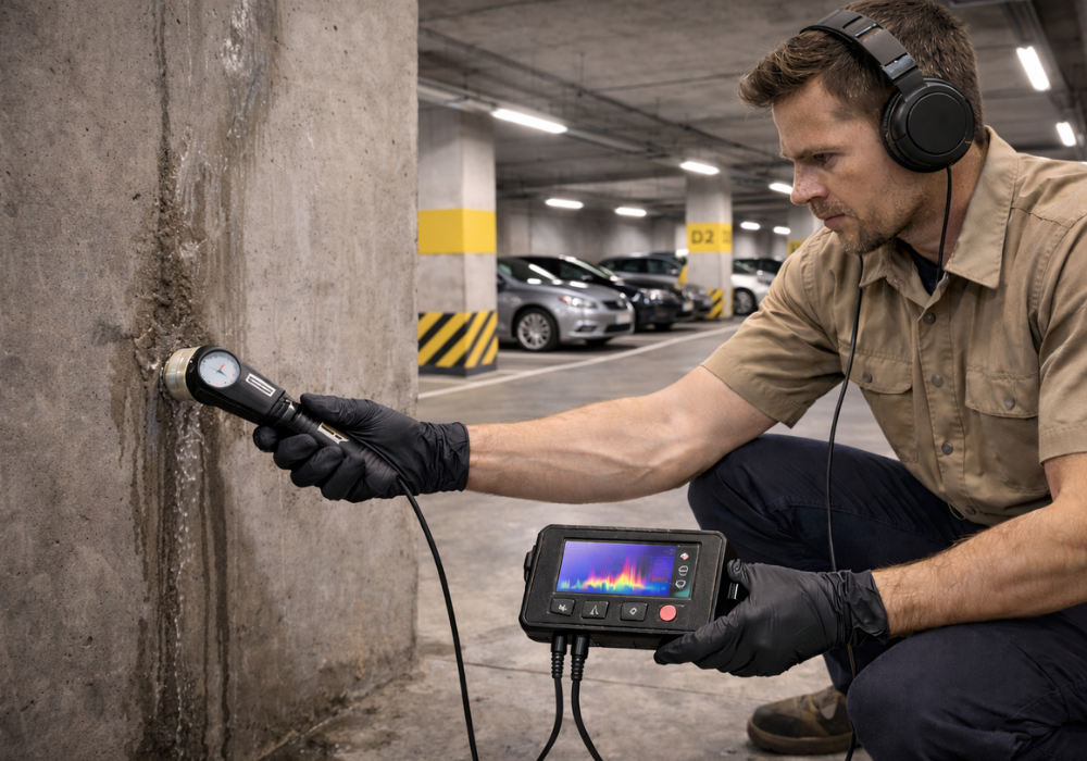 reparar fugas en garajes comunitarios (1)