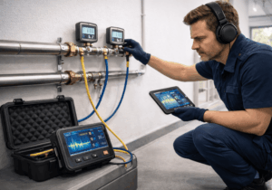 detección de fugas por presión diferencial