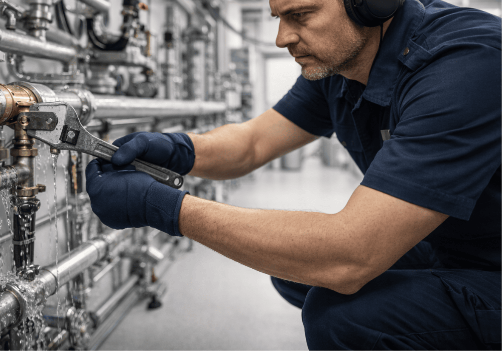 reparar fugas en centros de salud (1)