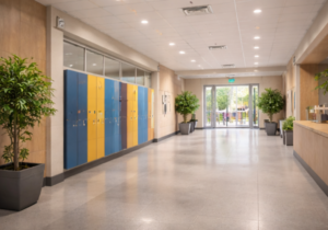 reparar fugas en colegios