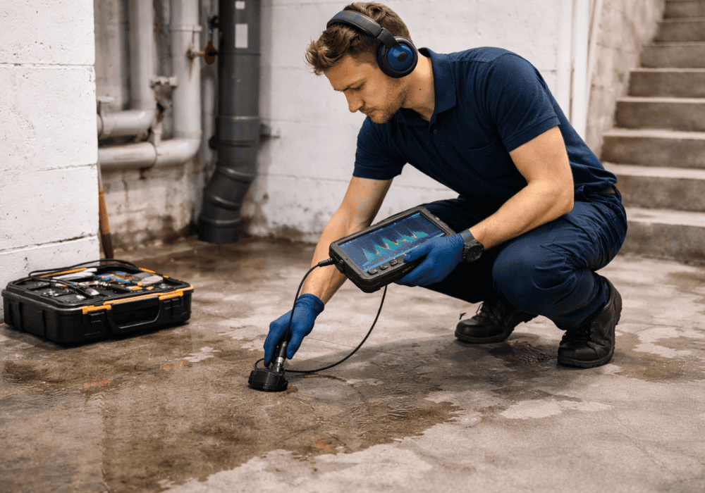 Cómo detectar fugas en sótanos y eliminar filtraciones de raíz (2)