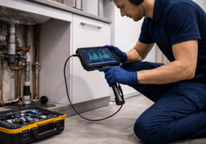 detectar fuga de agua sin romper suelo