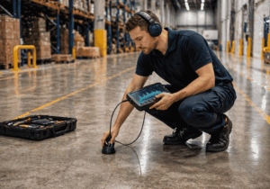 reparar fugas en centros logísticos