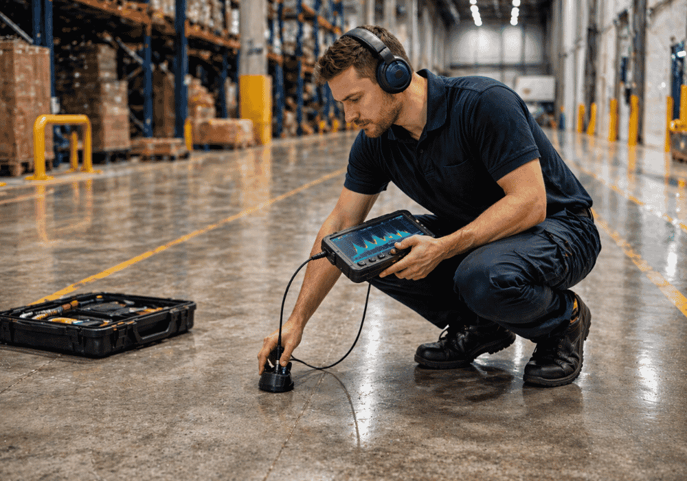 reparar fugas en centros logísticos
