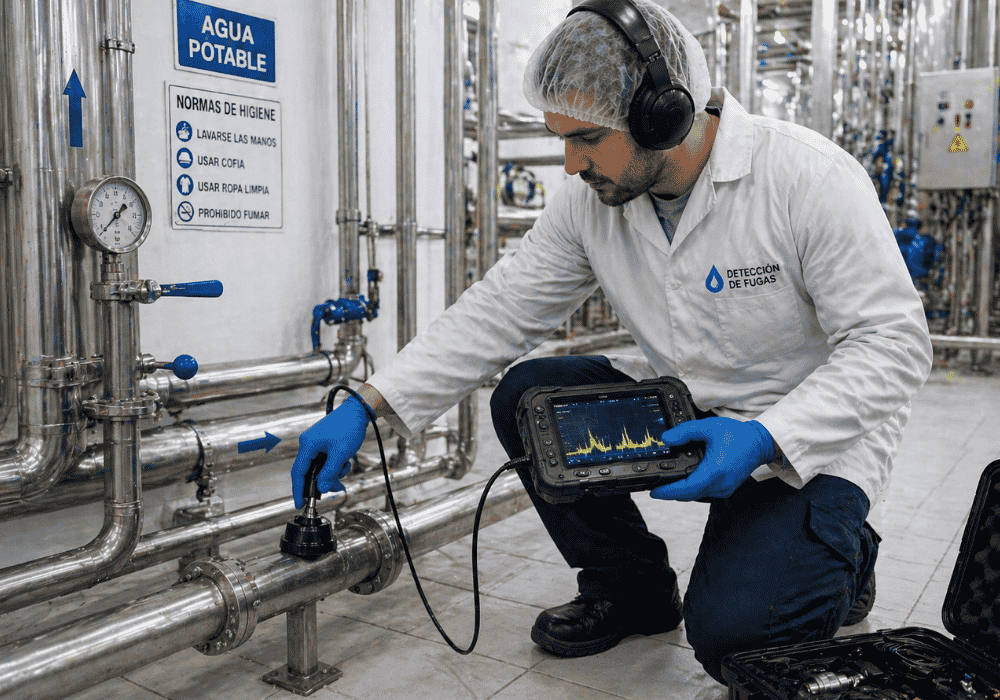 Detección de fugas en industrias alimentarias (1)