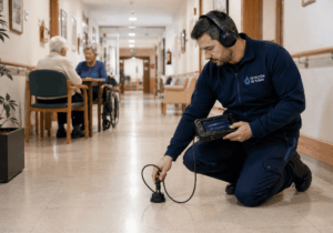 Detección de fugas en residencias de mayores
