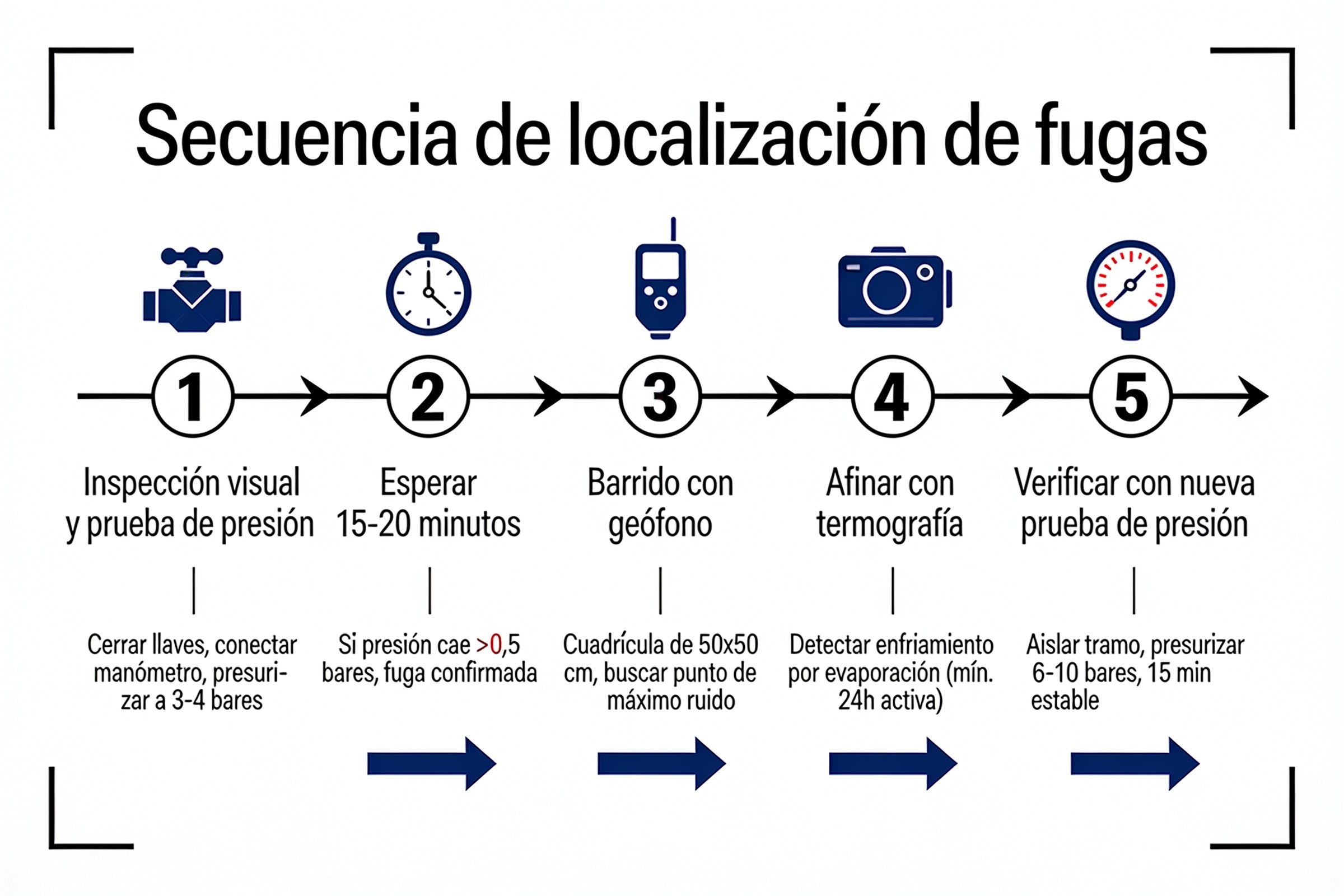 fugas suelo hormigon