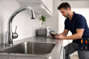 baja la presión de agua en casa