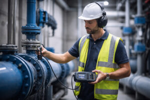 Tecnología ultrasónica en detección de fugas