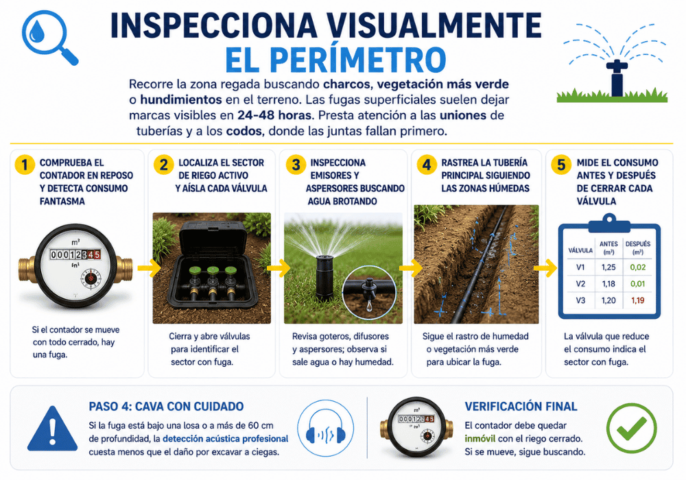 Detectar fugas en sistemas de riego guía paso a paso (1)
